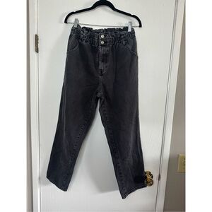 Pacsun Black Denim Mom Jean Size 30 SEE MEASUREMENTS
